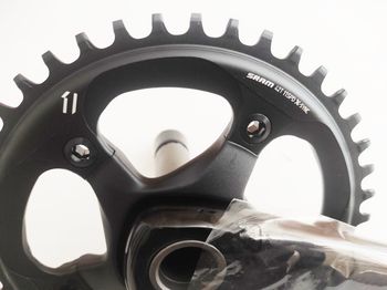 Używany Sram Rival 1 GXP Chainset 1x11 Speed 42T 172.5mm bike — zdjęcie 3 z 13