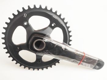 Używany Sram Rival 1 GXP Chainset 1x11 Speed 42T 172.5mm bike — zdjęcie 2 z 13