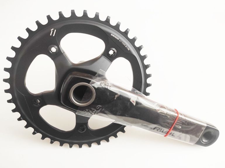 Używany Sram Rival 1 GXP Chainset 1x11 Speed 42T 172.5mm bike — zdjęcie 2 z 13