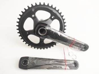 Używany Sram Rival 1 GXP Chainset 1x11 Speed 42T 172.5mm bike