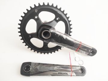 Używany Sram Rival 1 GXP Chainset 1x11 Speed 42T 172.5mm Drivetrain & Pedals