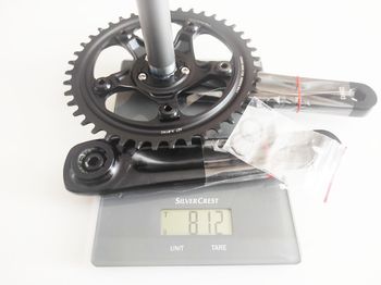 Używany Sram Rival 1 GXP Chainset 1x11 Speed 42T 172.5mm bike — zdjęcie 13 z 13