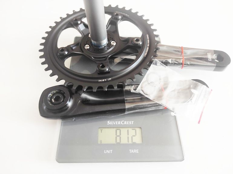 Używany Sram Rival 1 GXP Chainset 1x11 Speed 42T 172.5mm bike — zdjęcie 13 z 13