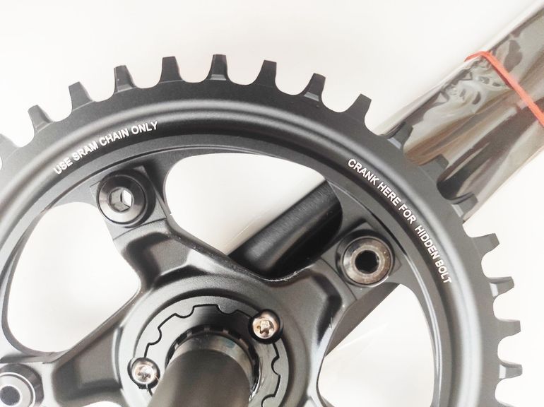 Używany Sram Rival 1 GXP Chainset 1x11 Speed 42T 172.5mm bike — zdjęcie 8 z 13