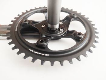 Używany Sram Rival 1 GXP Chainset 1x11 Speed 42T 172.5mm bike — zdjęcie 7 z 13