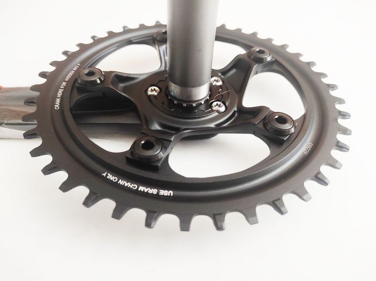 Używany Sram Rival 1 GXP Chainset 1x11 Speed 42T 172.5mm bike — zdjęcie 7 z 13