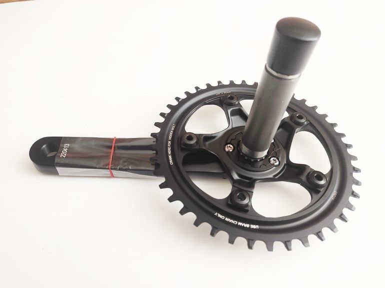 Używany Sram Rival 1 GXP Chainset 1x11 Speed 42T 172.5mm bike — zdjęcie 4 z 13