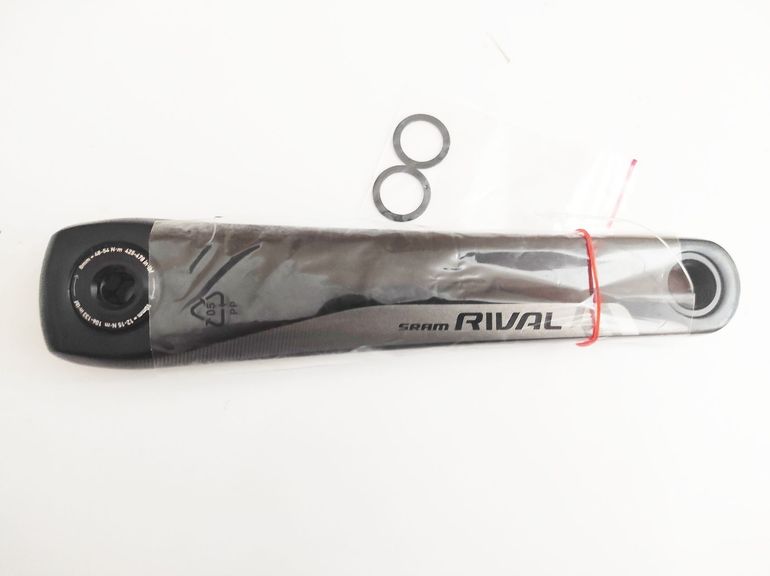 Używany Sram Rival 1 GXP Chainset 1x11 Speed 42T 172.5mm bike — zdjęcie 9 z 13