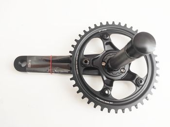 Używany Sram Rival 1 GXP Chainset 1x11 Speed 42T 172.5mm bike — zdjęcie 5 z 13