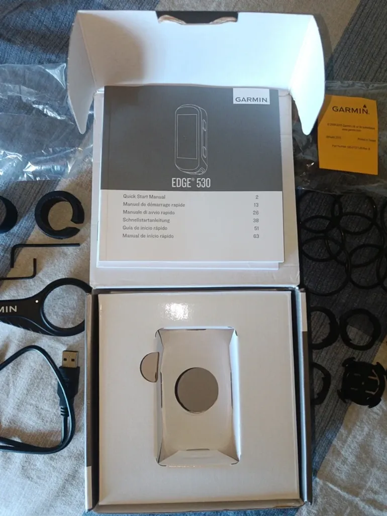 Used Garmin Edge 530 bike — image 6 of 12