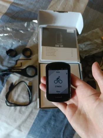 Used Garmin Edge 530 bike