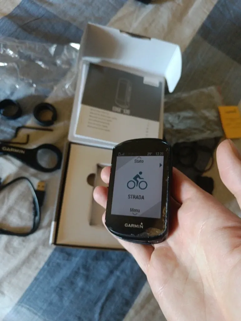 Used Garmin Edge 530 bike — image 3 of 12