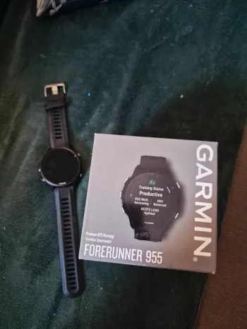 Used Garmin Forerunner 955 bike