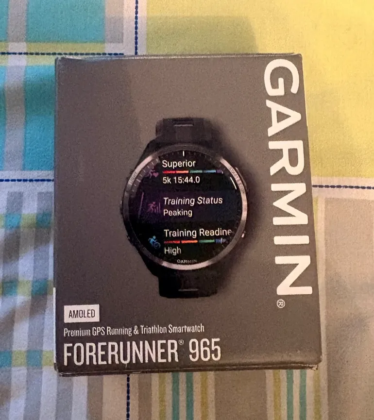 Used Garmin Forerunner 965 bike — image 1 of 3