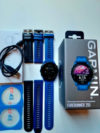 Used Garmin Forerunner 255 bike