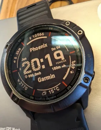 Used Garmin Fenix 6x Pro 2021 bike — image 3 of 6