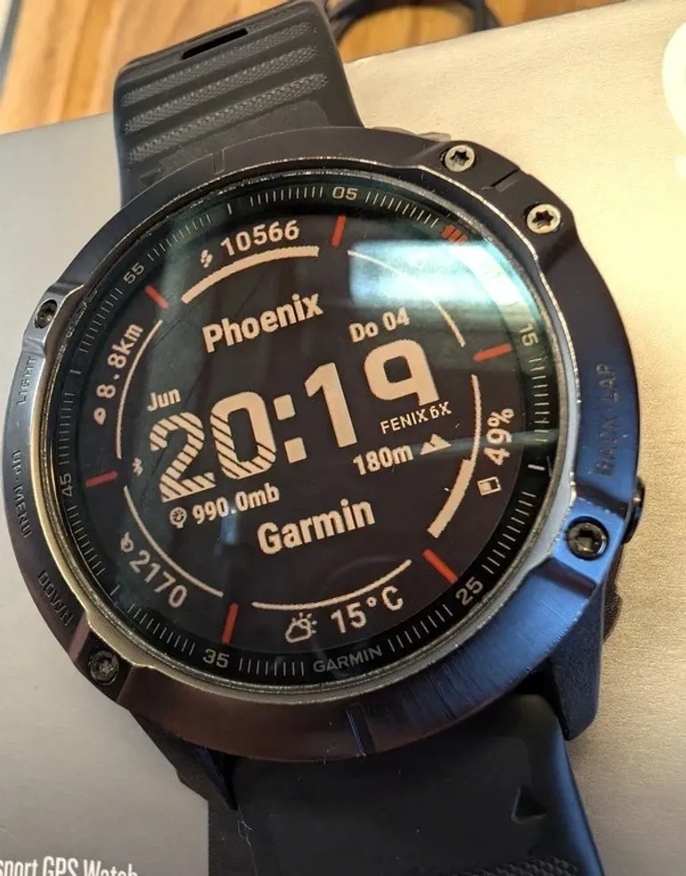 Used Garmin Fenix 6x Pro 2021 bike — image 3 of 6