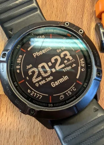 Used Garmin Fenix 6x Pro 2021 bike — image 4 of 6