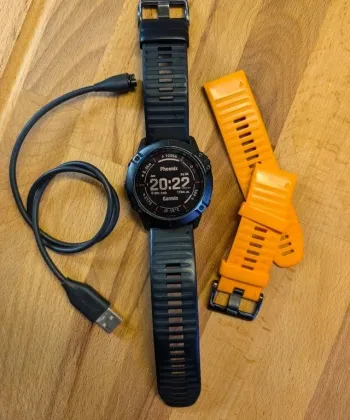 Used Garmin Fenix 6x Pro 2021 bike — image 2 of 6