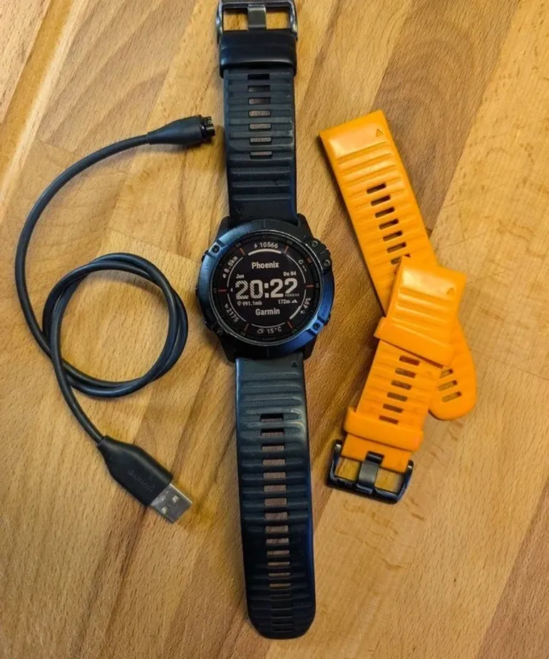 Used Garmin Fenix 6x Pro 2021 bike — image 2 of 6