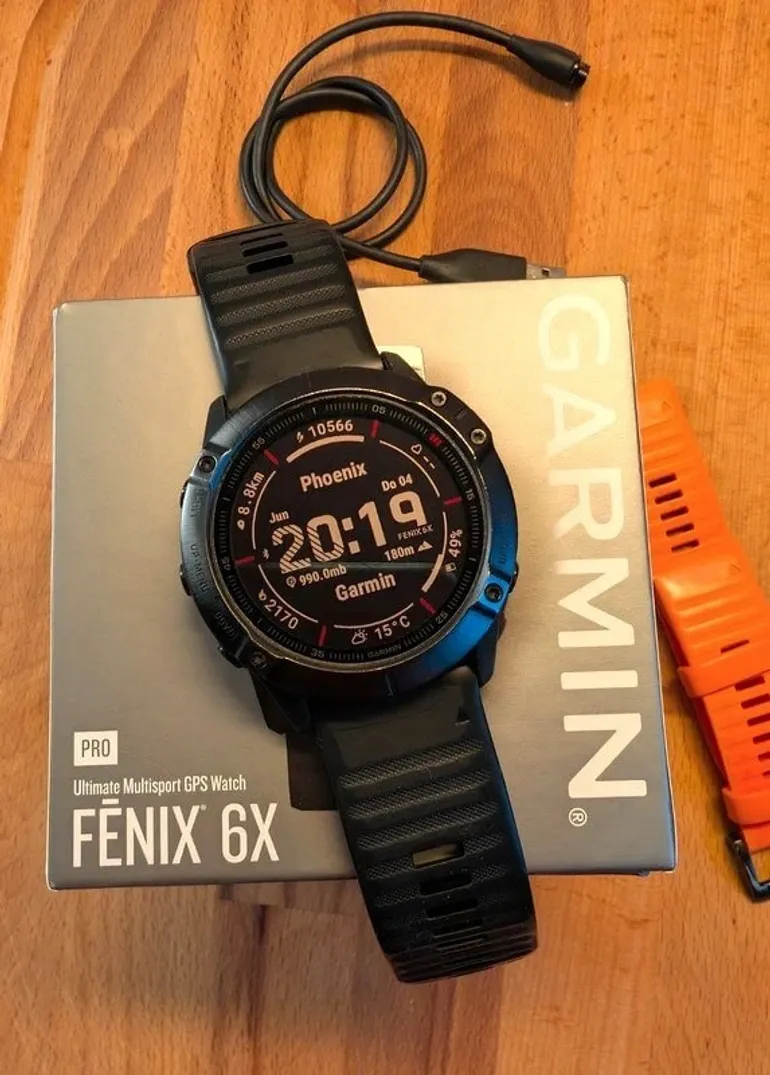 Used Garmin Fenix 6x Pro 2021 bike — image 1 of 6