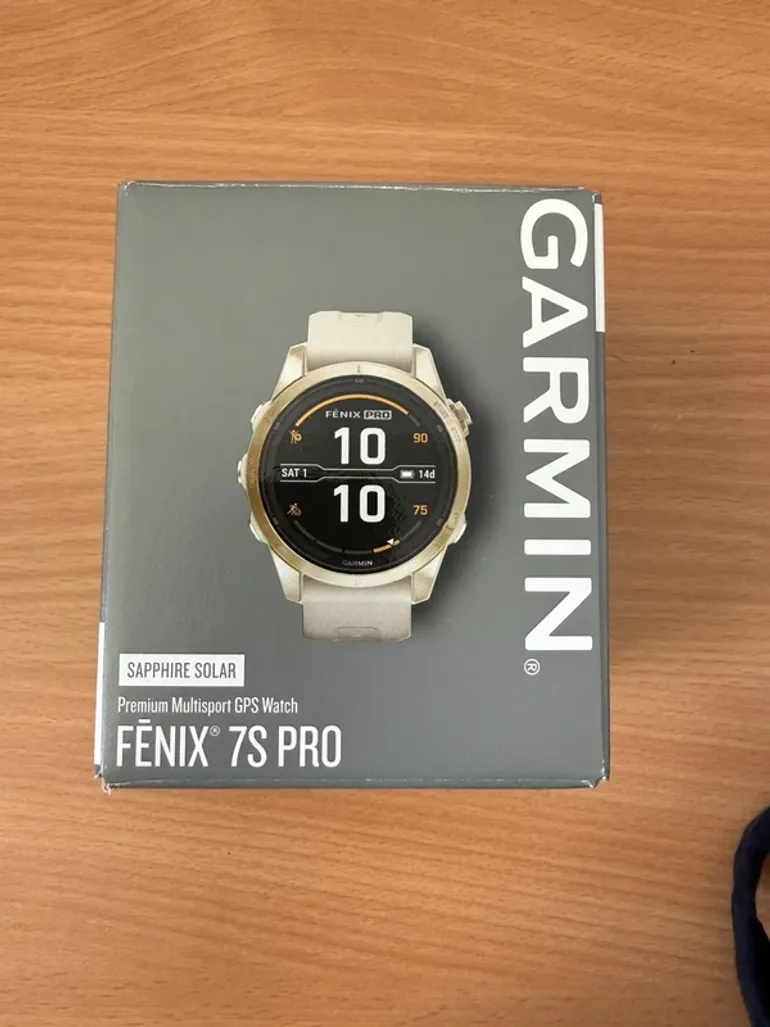 Used Garmin 7S Pro Sapphire Solar bike — image 5 of 5
