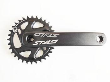 Używany Truvativ Stylo 6K Crankset 1x11/12 Speed PowerSpline Boost DM 32T 170mm bike — zdjęcie 3 z 10