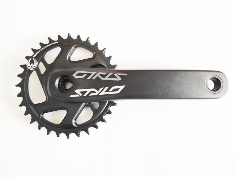 Używany Truvativ Stylo 6K Crankset 1x11/12 Speed PowerSpline Boost DM 32T 170mm bike — zdjęcie 3 z 10