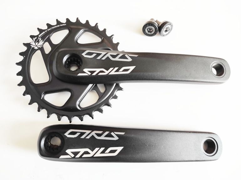 Używany Truvativ Stylo 6K Crankset 1x11/12 Speed PowerSpline Boost DM 32T 170mm bike — zdjęcie 1 z 10