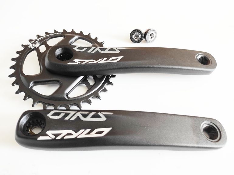 Używany Truvativ Stylo 6K Crankset 1x11/12 Speed PowerSpline Boost DM 32T 170mm bike — zdjęcie 2 z 10
