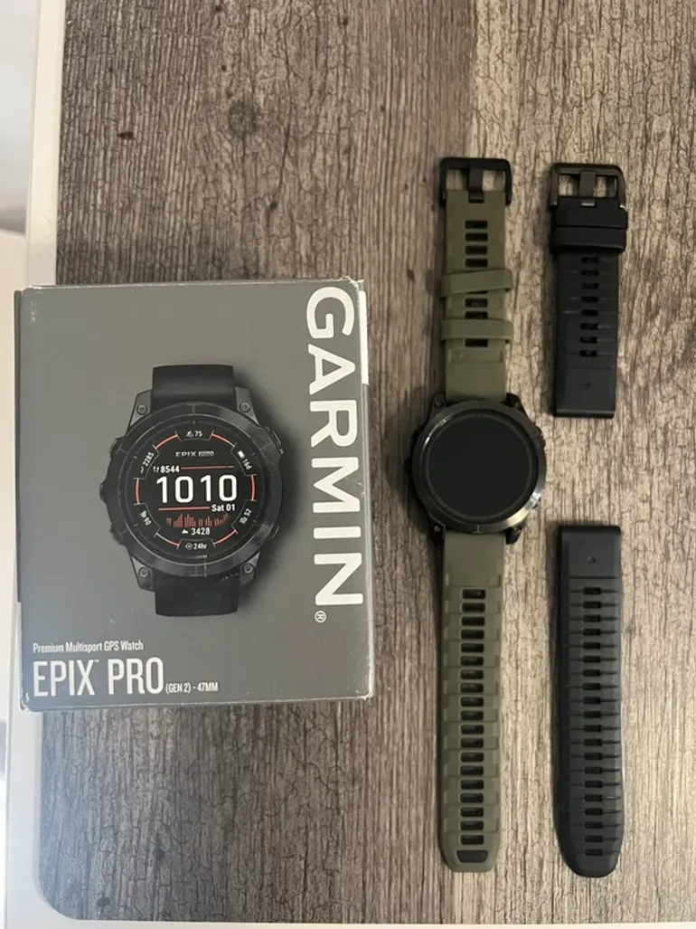 Used Garmin Epix Gen2 47mm 2025 bike — image 1 of 7