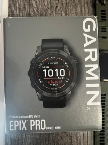 Used Garmin Epix Gen2 47mm 2025 bike — image 2 of 7