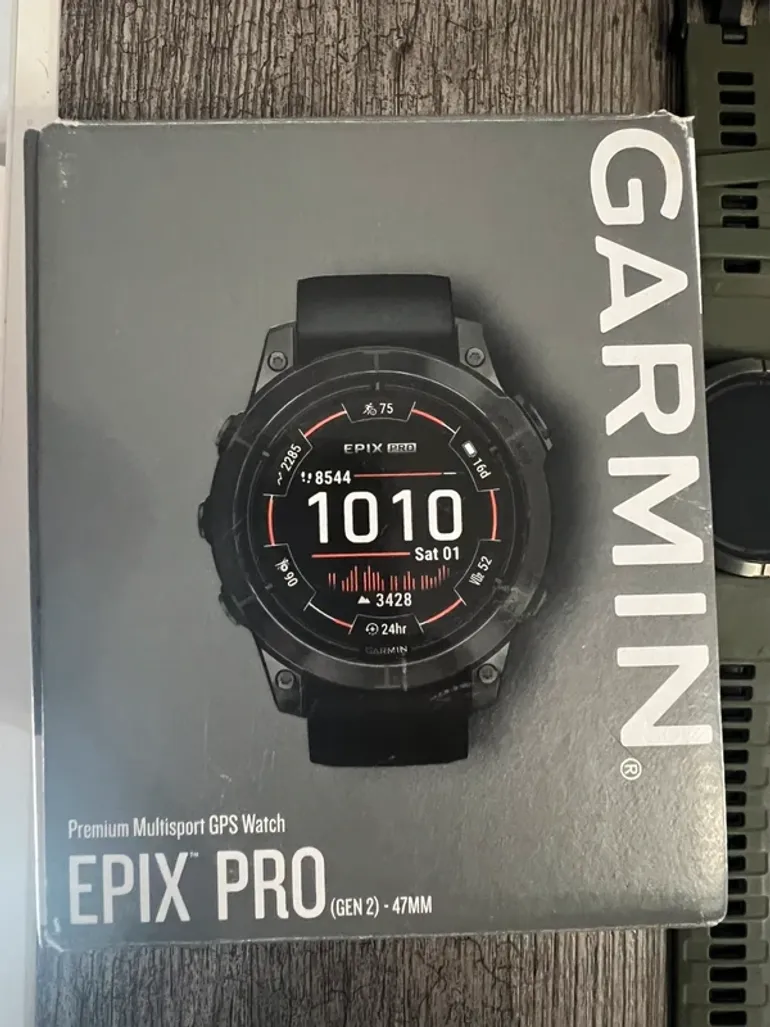 Used Garmin Epix Gen2 47mm 2025 bike — image 2 of 7