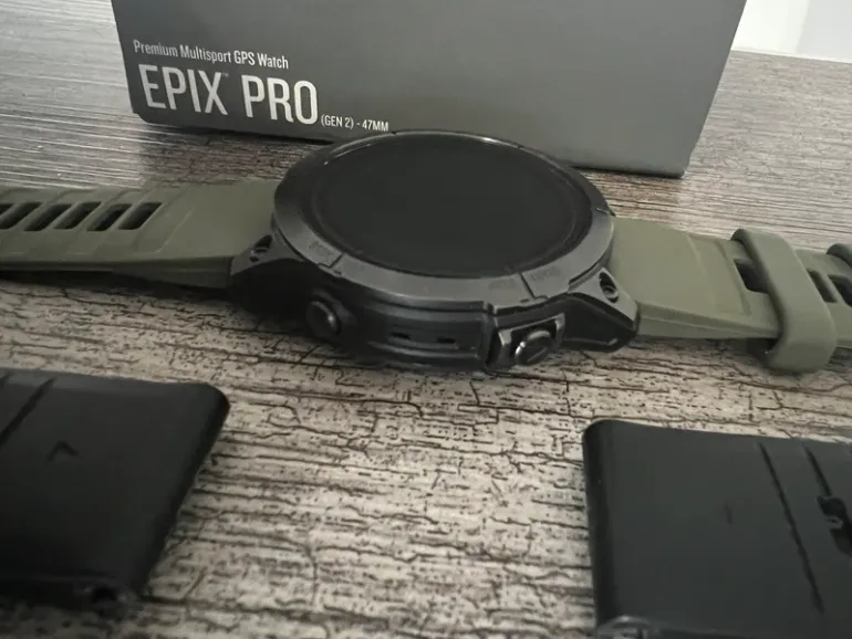 Used Garmin Epix Gen2 47mm 2025 bike — image 5 of 7