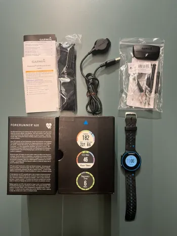 Used Garmin Forerunner 620 bike