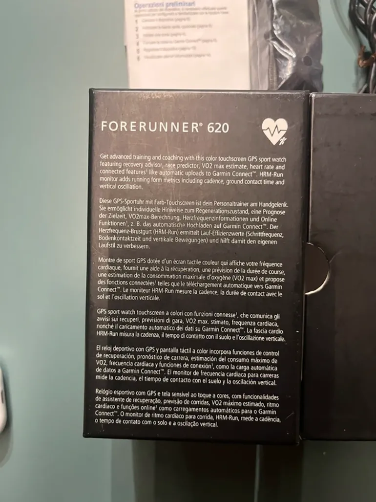 Used Garmin Forerunner 620 bike — image 4 of 8