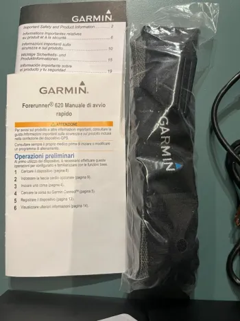 Used Garmin Forerunner 620 bike — image 6 of 8