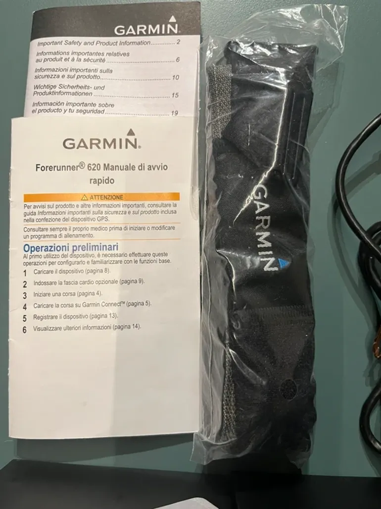 Used Garmin Forerunner 620 bike — image 6 of 8