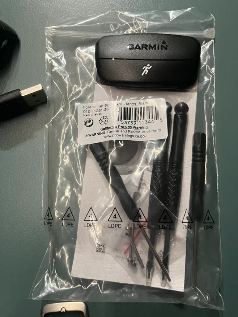 Used Garmin Forerunner 620 bike — image 7 of 8