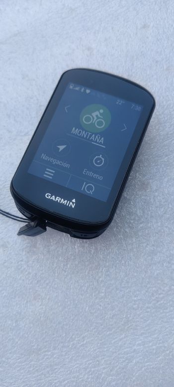 Used Garmin Edge 830 GPS Computer bike
