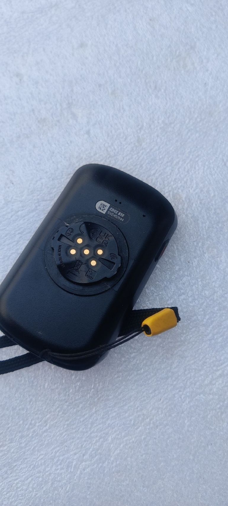 Used Garmin Edge 830 GPS Computer bike — image 3 of 8