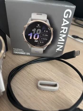 Used Garmin Forerunner 970 bike — image 2 of 7