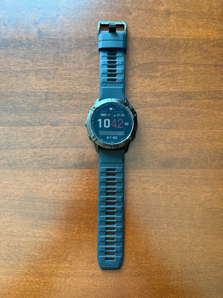 Used Garmin Fenix 6X Pro bike — image 1 of 2