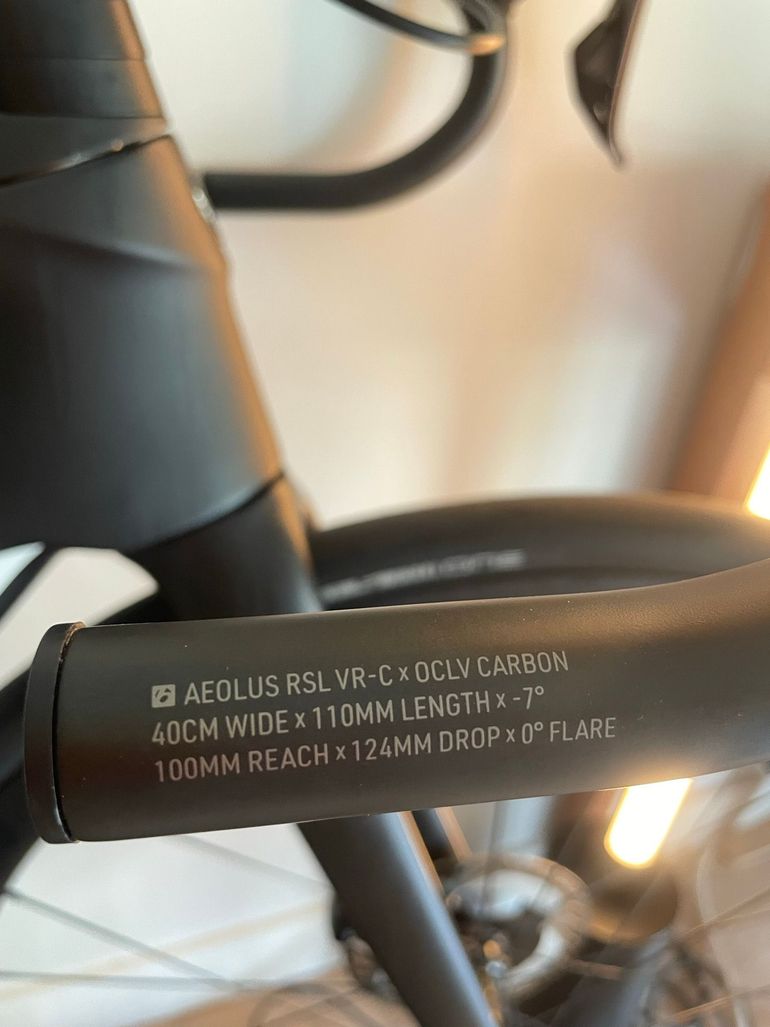 Used Bontrager Aeolus RSL Handlebar bike — image 1 of 3