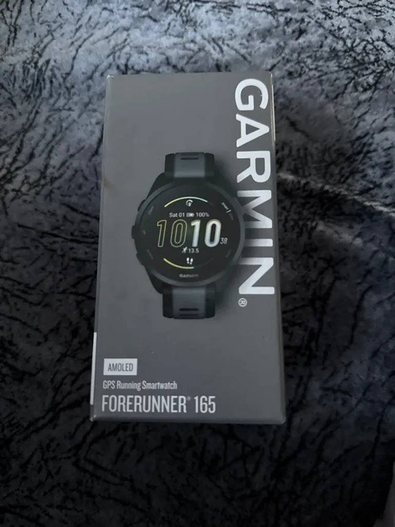 Used Garmin Forerunner 165 bike — image 1 of 6