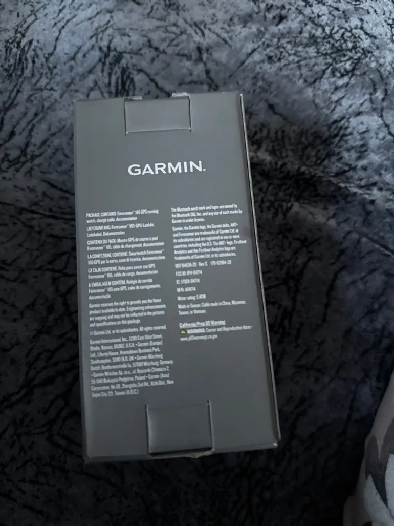 Used Garmin Forerunner 165 bike — image 4 of 6