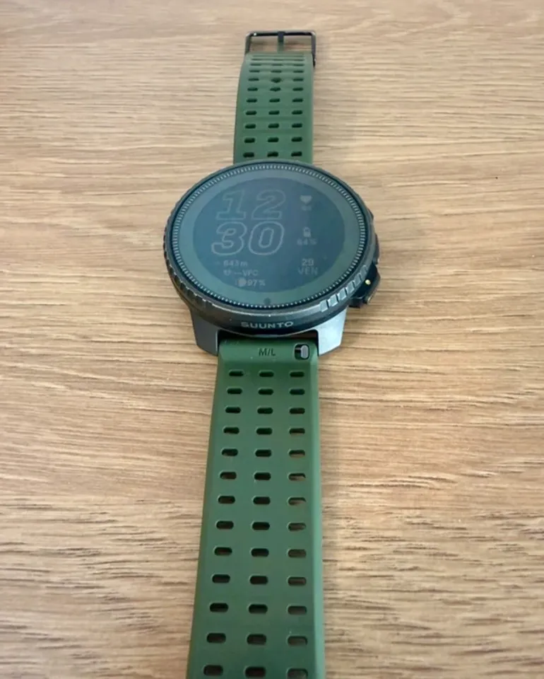 Used Suunto Vertical Titanium Solar bike — image 2 of 8