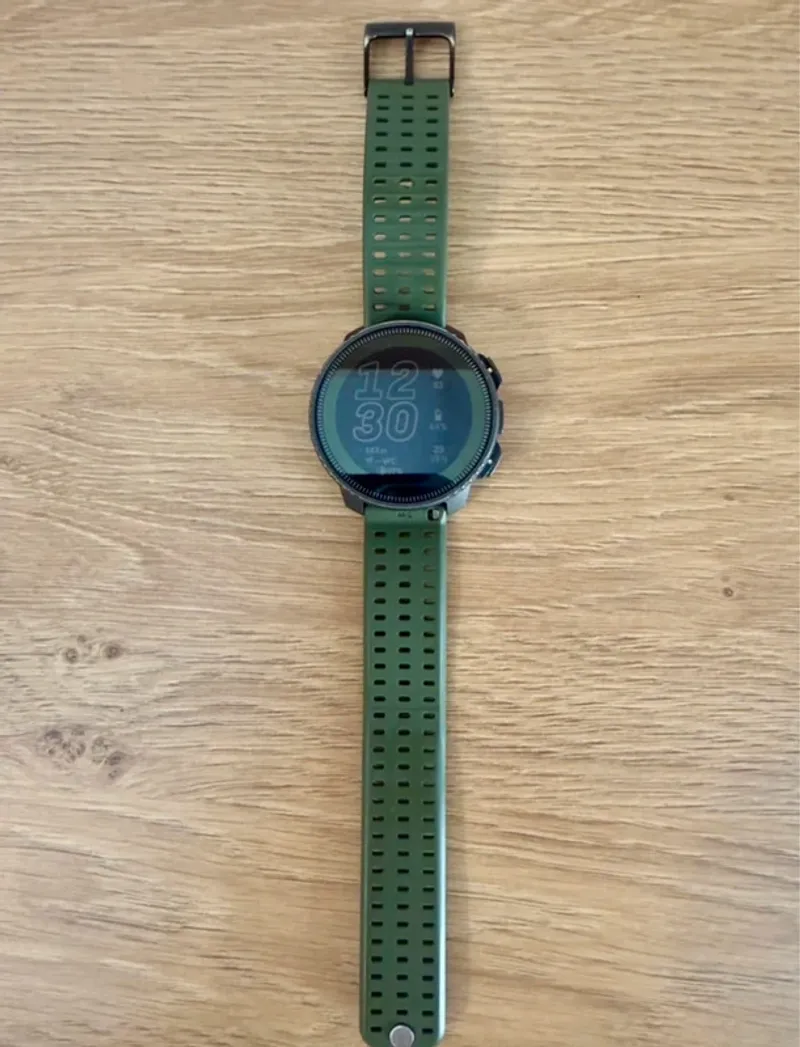 Used Suunto Vertical Titanium Solar Electronics