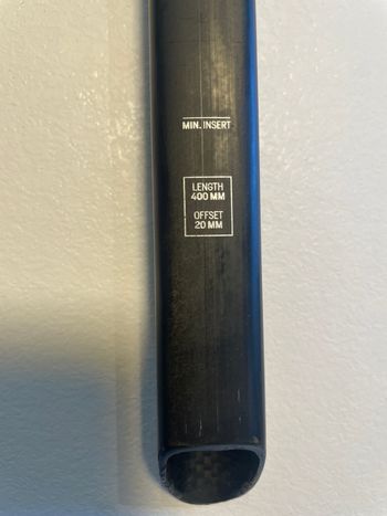 Käytetty Syncros DUNCAN 1.0 AERO Seatpost 2024 bike — kuva 3 / 3