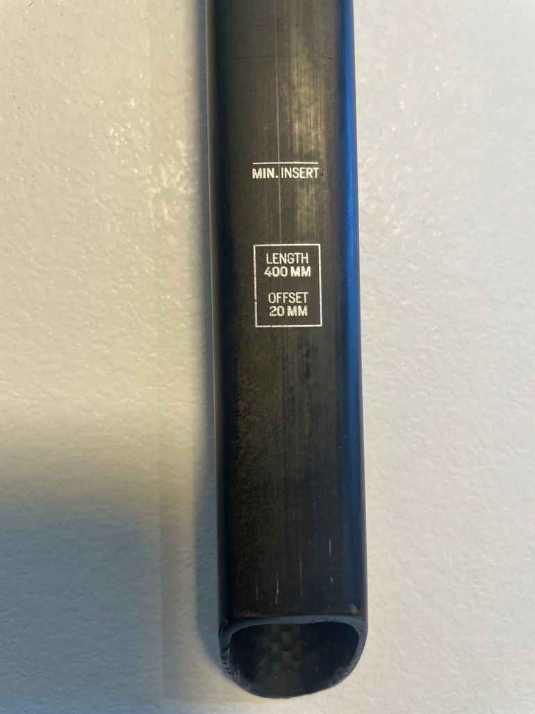 Käytetty Syncros DUNCAN 1.0 AERO Seatpost 2024 bike — kuva 3 / 3